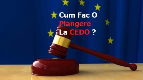 Avocat Specializat CEDO – Cedo – consultanta online si reprezentare